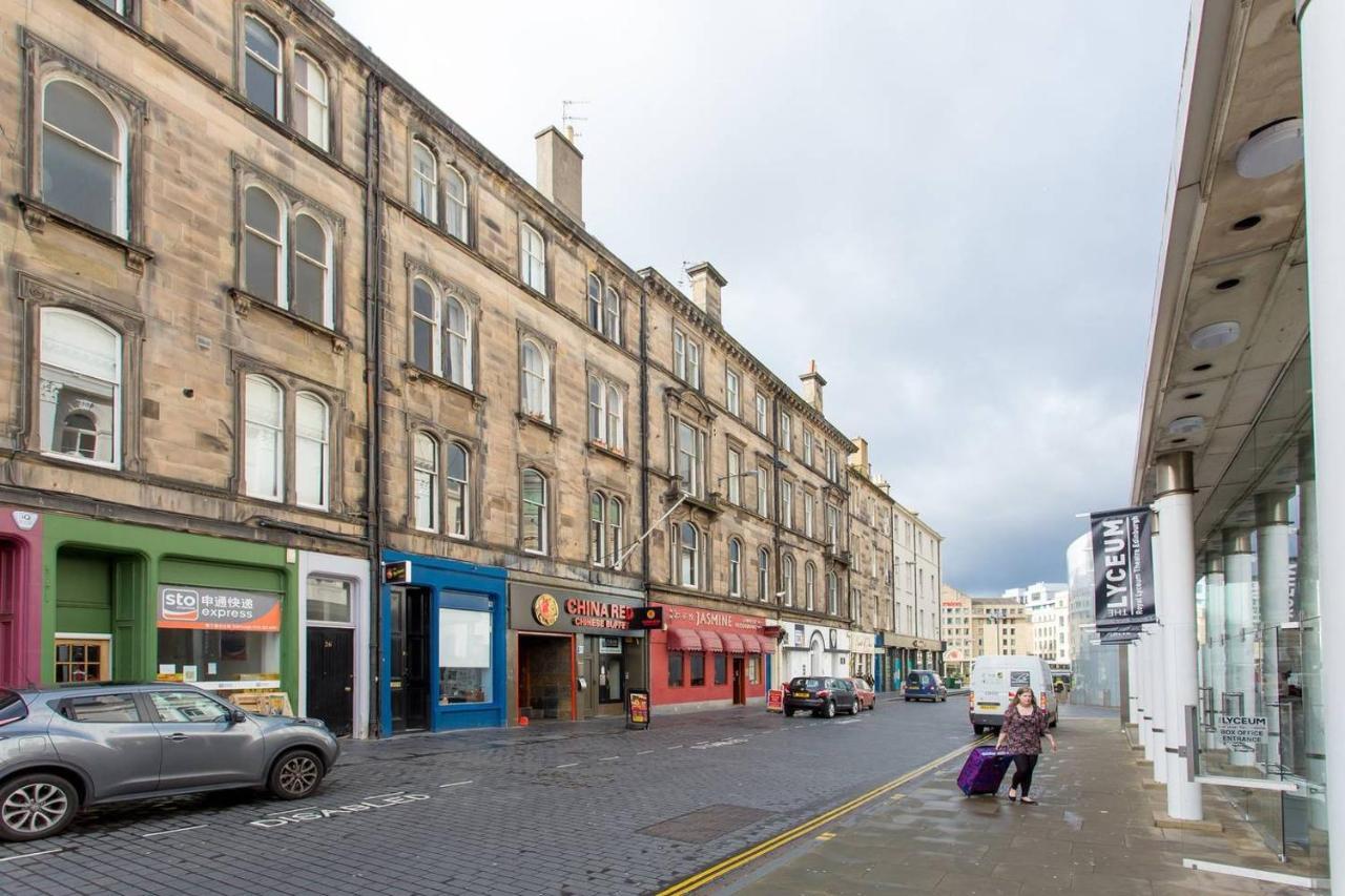 شقة Altido 2Bed Flat In Edinburgh Heart الغرفة الصورة